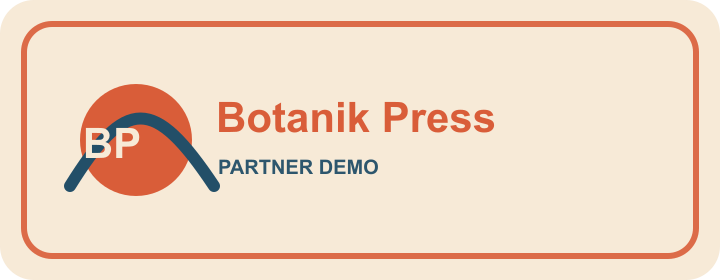 Botanik Press